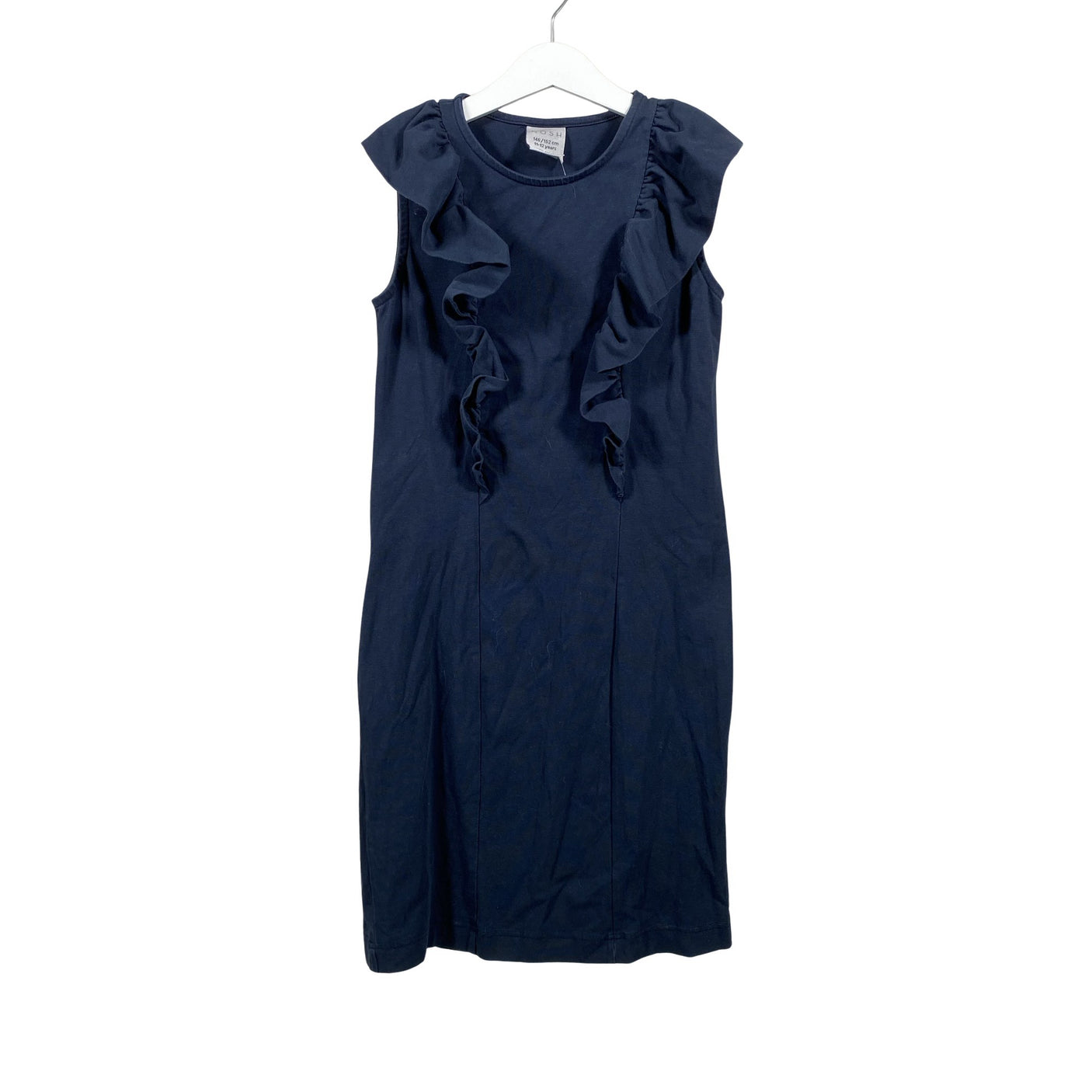 Unisex NOSH - Tricot dress, size 146 - 152 - Blue (1)