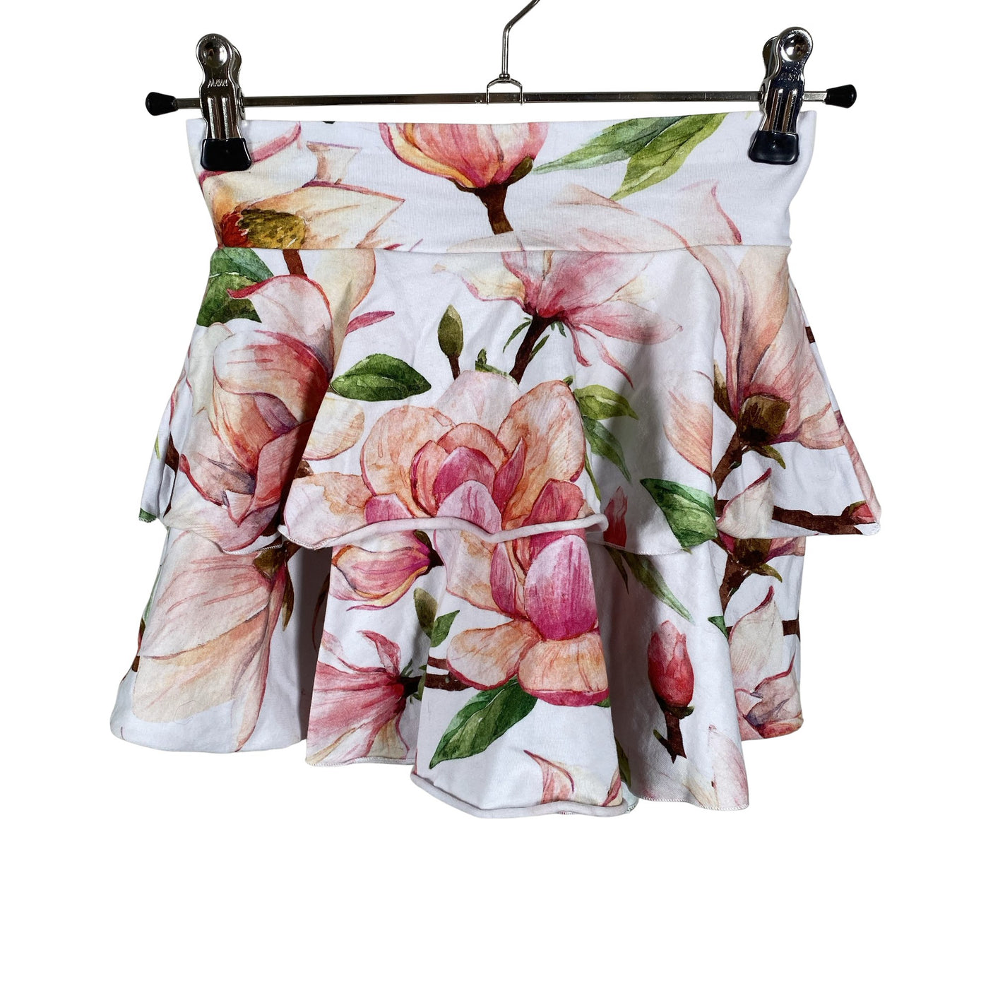 Unisex Coconut - Tricot skirt, size 116 - 122 - White (1)