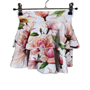 Unisex Coconut - Tricot skirt, size 116 - 122 - White (1)