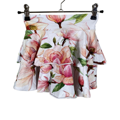Unisex Coconut - Tricot skirt, size 116 - 122 - White ()