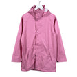 Unisex Cross - Rain jacket, size 158 - 164 - Light pink ()