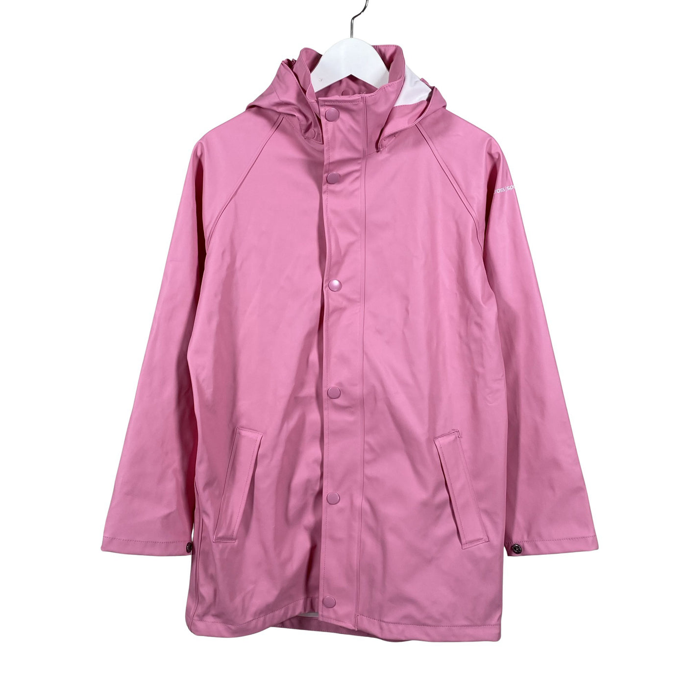 Unisex Cross - Rain jacket, size 158 - 164 - Light pink (1)
