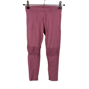 Unisex Lindex - Leggings, size 110 - 116 - Light pink (1)