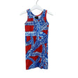 Unisex Vimma - Tricot dress, size 98 - 104 - Blue ()