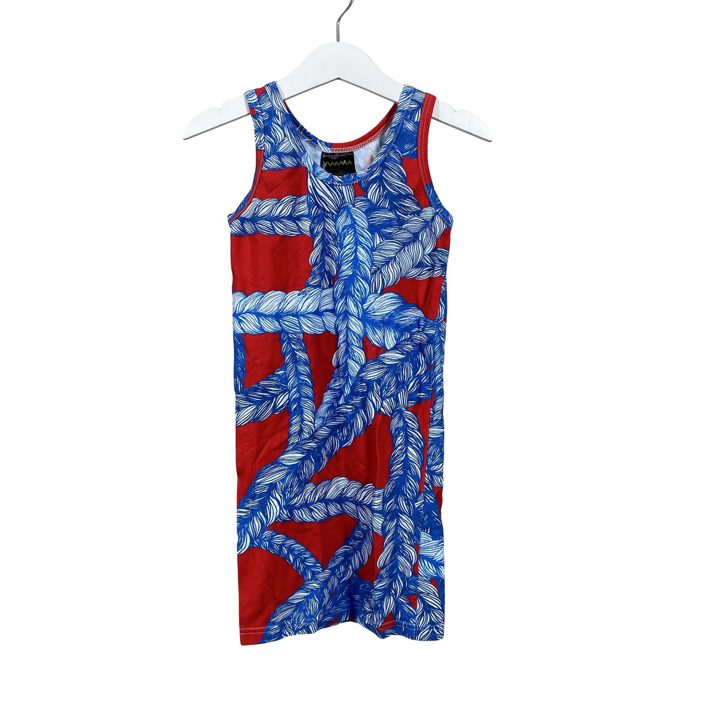 Unisex Vimma - Tricot dress, size 98 - 104 - Blue (1)