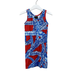 Unisex Vimma - Tricot dress, size 98 - 104 - Blue (1)