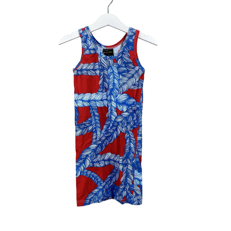 Unisex Vimma - Tricot dress, size 98 - 104 - Blue ()