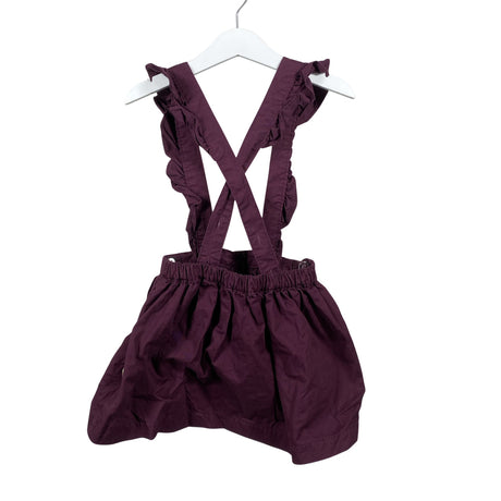 Unisex POMPdeLUX - Dress, size 98 - 104 - Wine red (2)