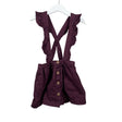 Unisex POMPdeLUX - Dress, size 98 - 104 - Wine red ()