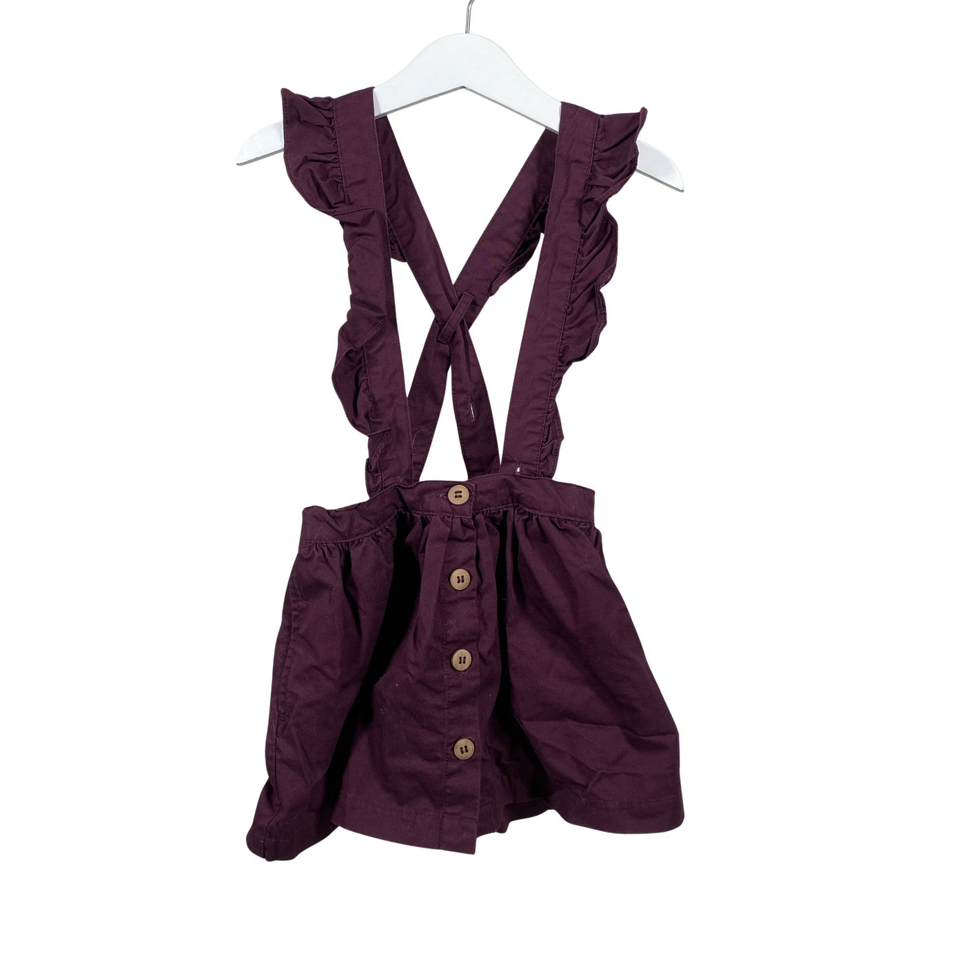 Unisex POMPdeLUX - Dress, size 98 - 104 - Wine red (1)