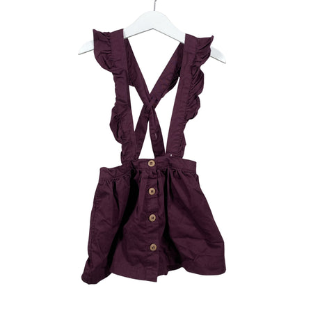 Unisex POMPdeLUX - Dress, size 98 - 104 - Wine red ()