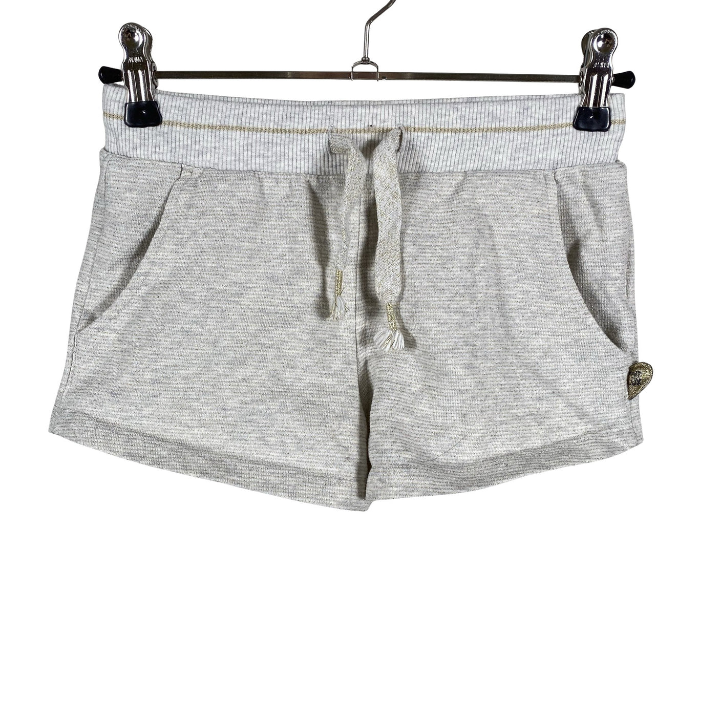 Unisex POMPdeLUX - Tricot shorts, size 134 - 140 - Gray (1)