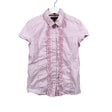 Unisex Tommy Hilfiger - Collared shirt, size 146 - 152 - Light pink ()