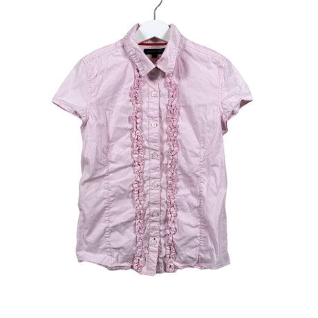 Unisex Tommy Hilfiger - Collared shirt, size 146 - 152 - Light pink ()