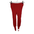 Unisex Merineule - Wool pants, size 86 - 92 - Red ()