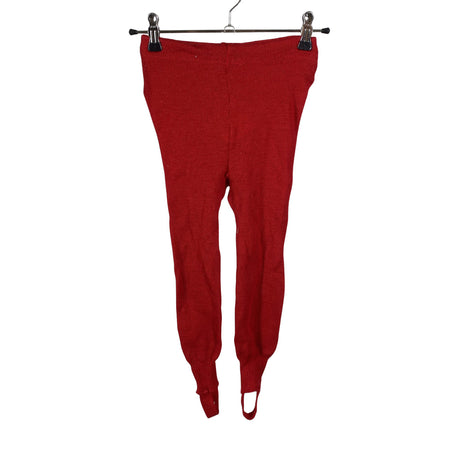 Unisex Merineule - Wool pants, size 86 - 92 - Red ()
