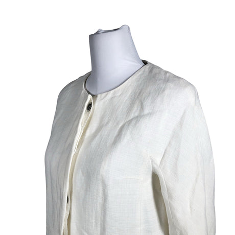 Unisex Weekend by MaxMara - Jacket, size 34 - Natural white (2)