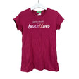 Unisex Benetton - T-shirt, size 134 - 140 - Pink ()