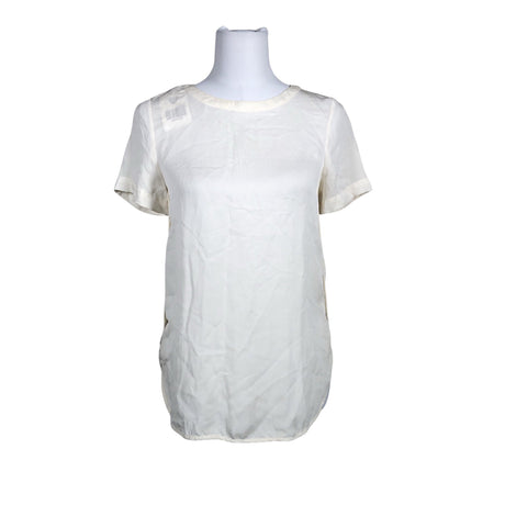 Unisex Michael Kors - Short-sleeved blouse, size 40 - Natural white ()