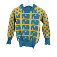 Unisex Johanna K. Design - Sweater, size 98 - 104 - Blue ()
