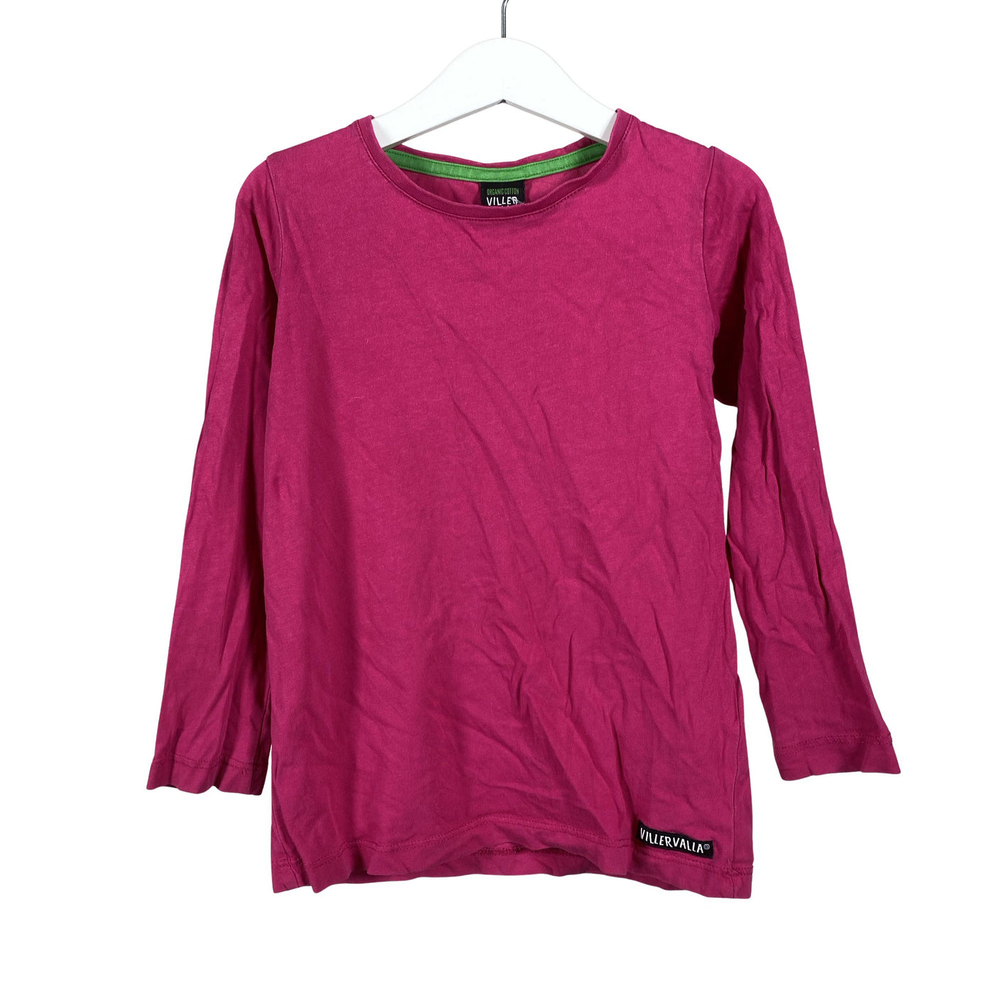 Unisex Villervalla - Tricot shirt, size 104 - 110 - Pink (1)