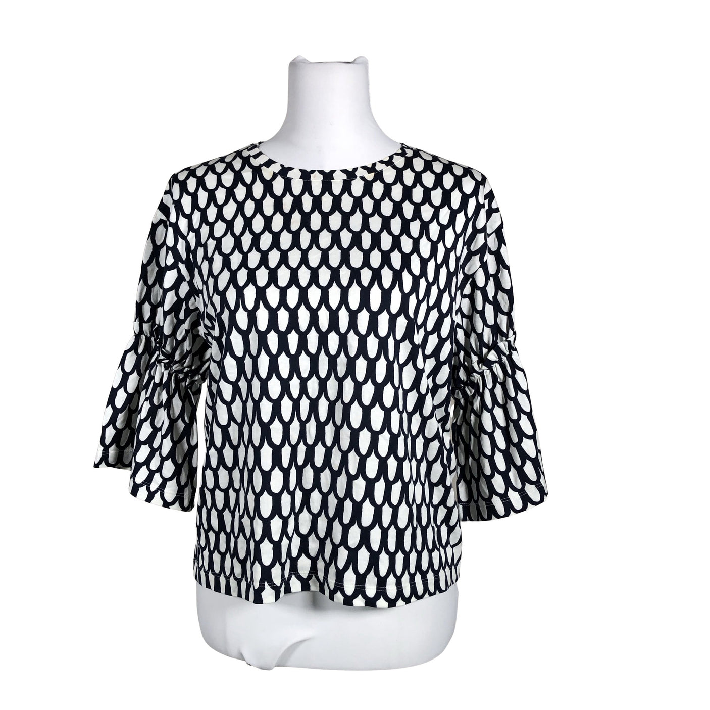 Unisex Marimekko - Tricot shirt, size 36 - Blue (1)