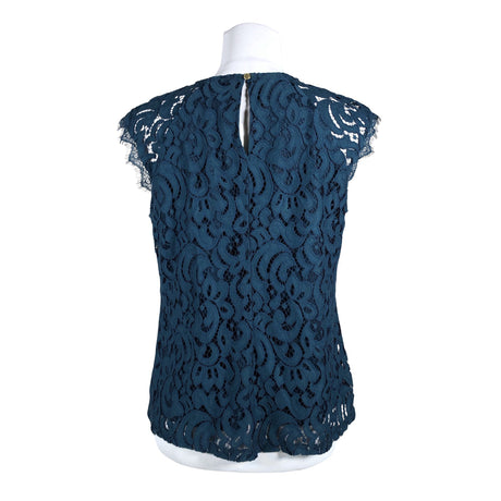 Unisex Holly & Whyte by Lindex - Short-sleeved blouse, size 38 - Blue (2)