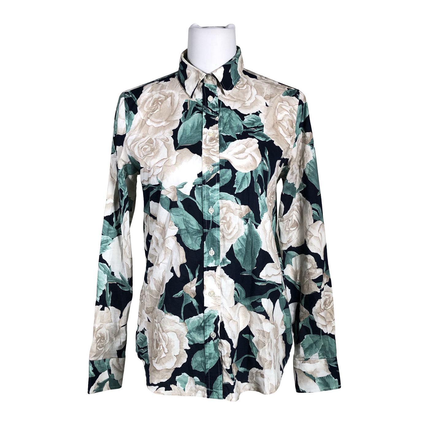 Unisex Gant - Collared shirt, size 38 - Green (1)