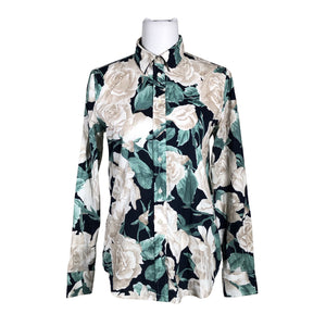 Unisex Gant - Collared shirt, size 38 - Green (1)