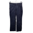 Unisex Part two - Velvet pants, size 36 - Gray ()
