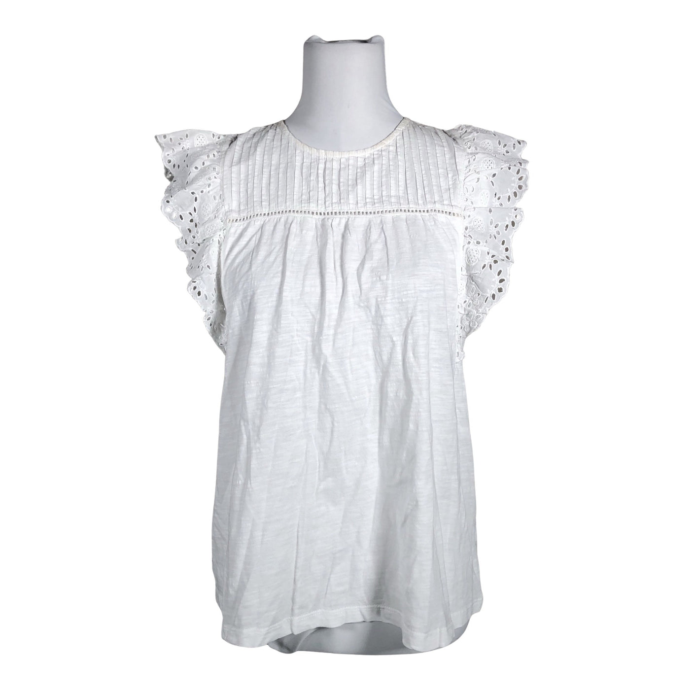 Unisex Holly & Whyte by Lindex - Top, size 38 - White (1)