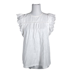 Unisex Holly & Whyte by Lindex - Top, size 38 - White (1)