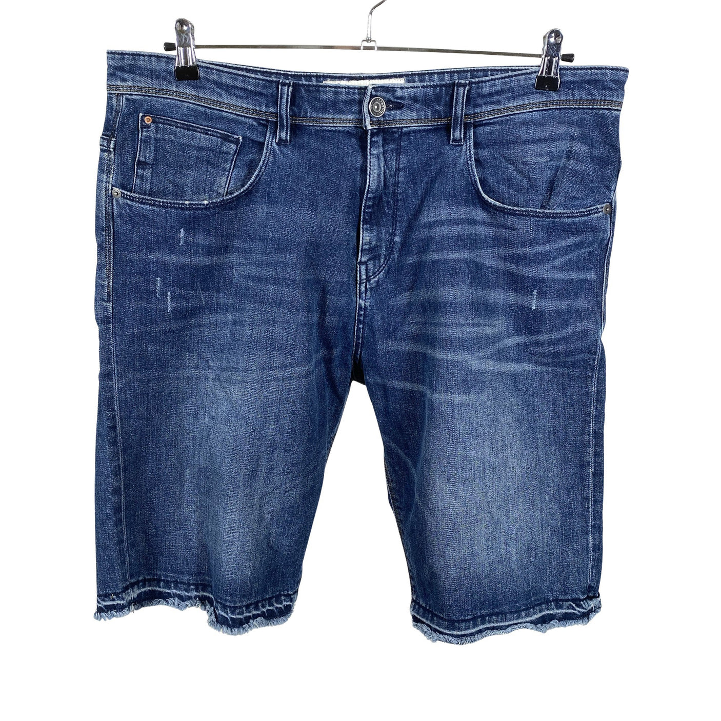 Unisex Esprit - Denim shorts, size W38 - Blue (1)