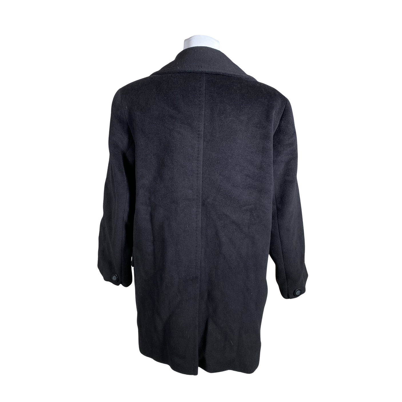 Unisex MaxMara - Wool coat, size 38 - Black (3)