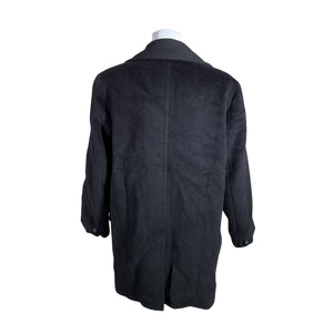 Unisex MaxMara - Wool coat, size 38 - Black (3)