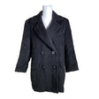 Unisex MaxMara - Wool coat, size 38 - Black ()
