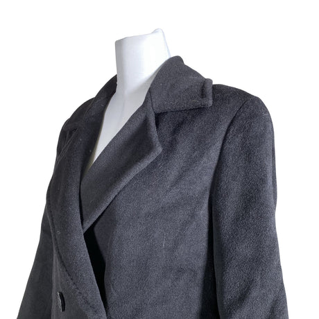 Unisex MaxMara - Wool coat, size 38 - Black (2)