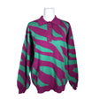 Unisex Pom Amsterdam - Sweater, size 40 - Violet ()