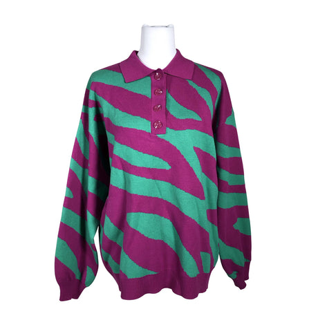 Unisex Pom Amsterdam - Sweater, size 40 - Violet ()