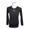 Unisex Puma - Sports shirt, long sleeve, size XL - Black ()