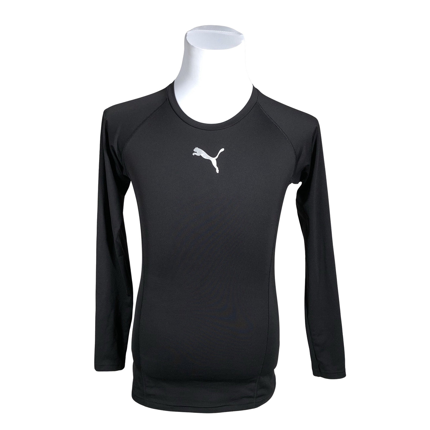 Unisex Puma - Sports shirt, long sleeve, size XL - Black (1)