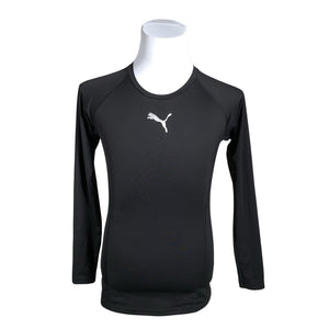 Unisex Puma - Sports shirt, long sleeve, size XL - Black (1)