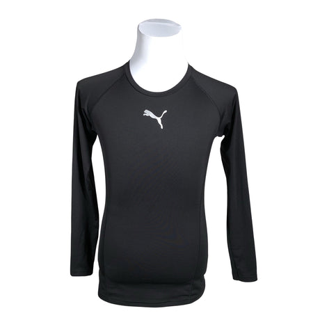 Unisex Puma - Sports shirt, long sleeve, size XL - Black ()