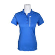 Unisex Peak Performance - Sports shirt, short sleeve, size 38 - Blue ()