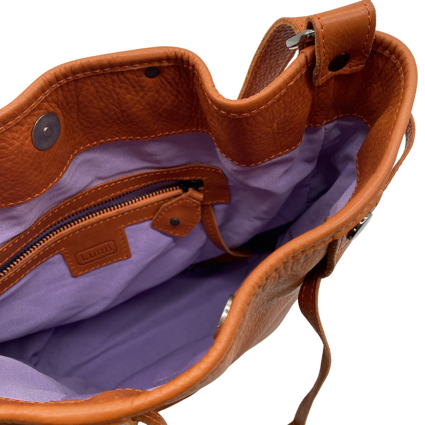 Unisex Lumi - Handbag, size Ei kokoa - Brown (3)