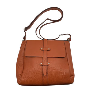 Unisex Utua - Handbag, size Midi - Brown (1)