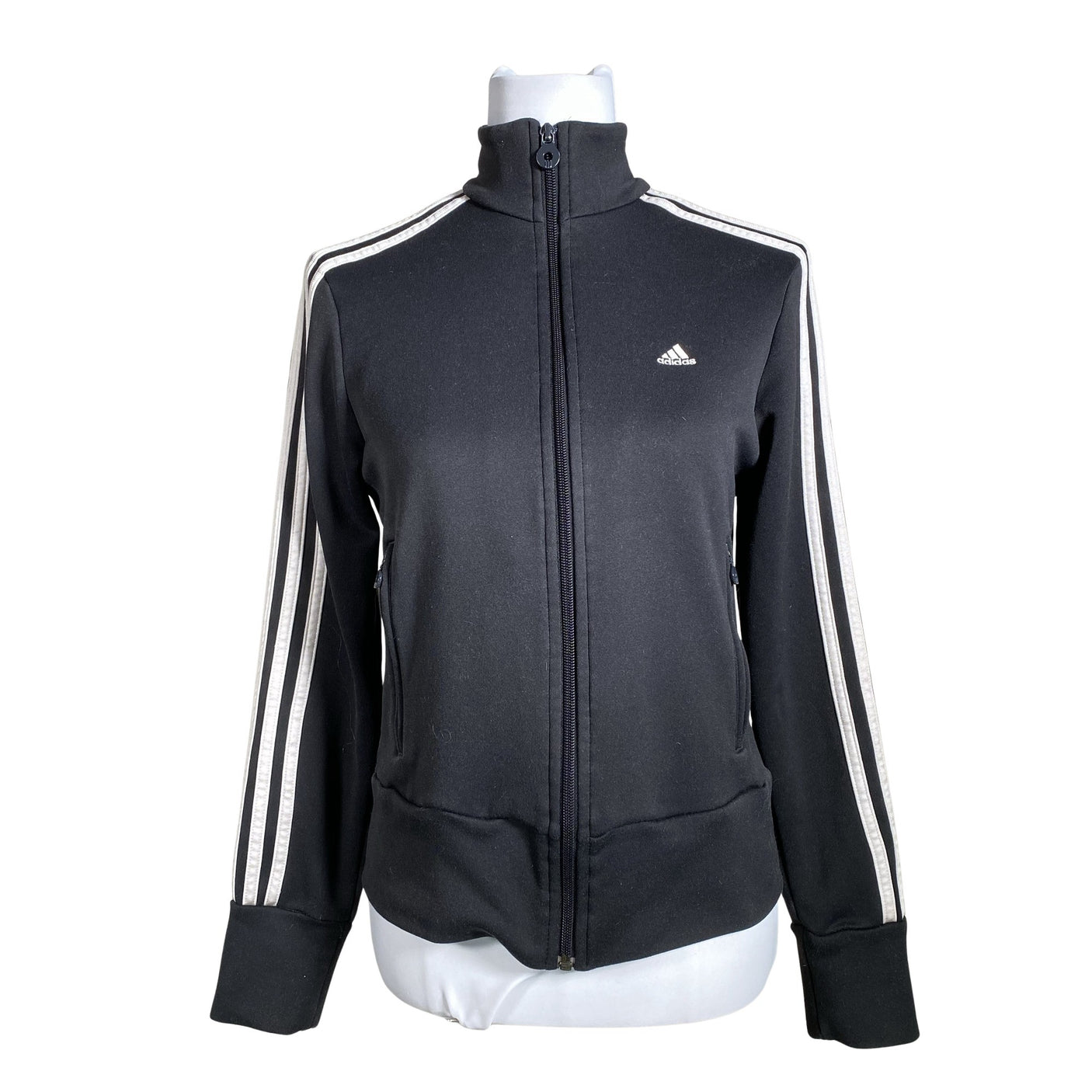 Unisex Adidas - Track jacket, size 40 - Black (1)
