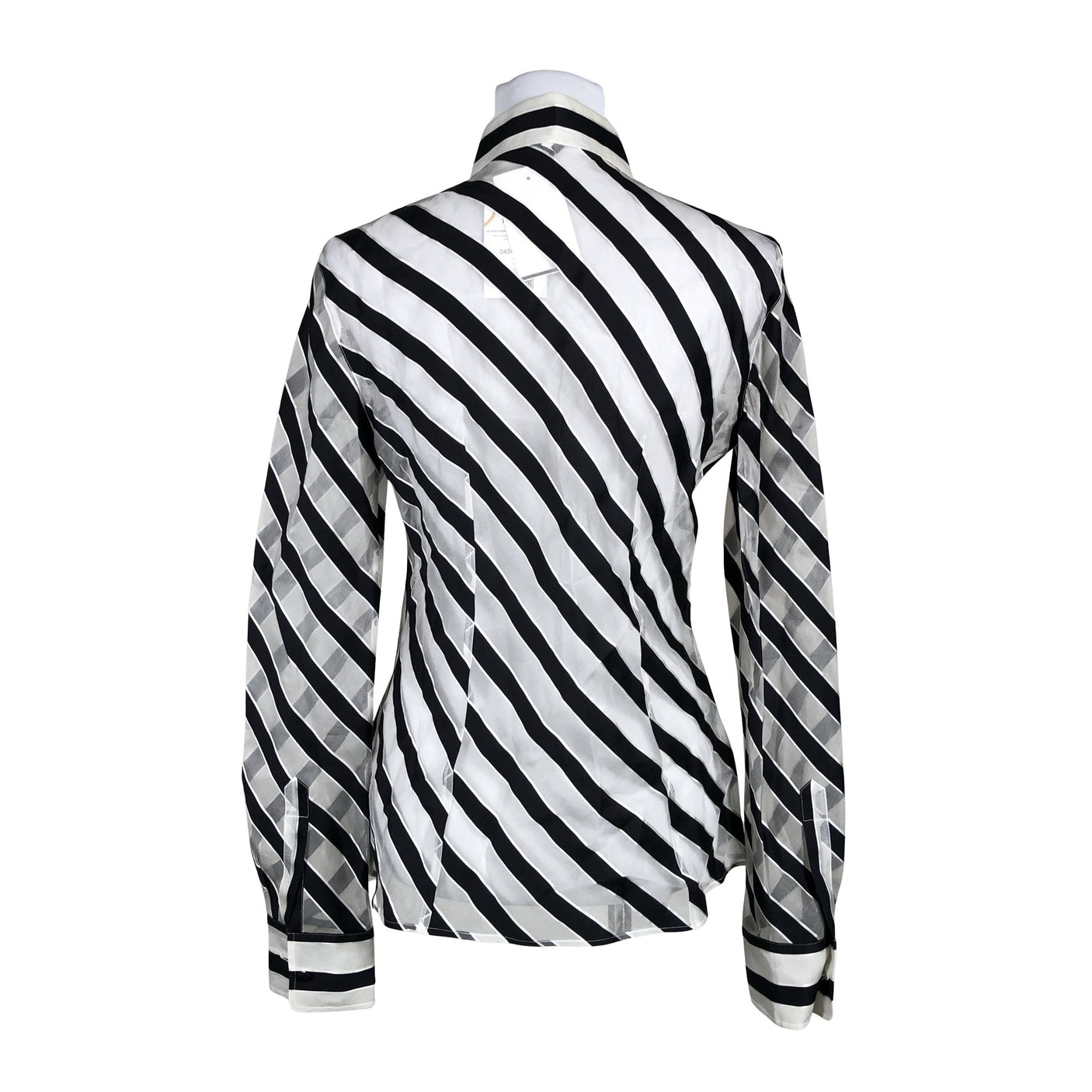 Unisex Giorgio Armani - Collared shirt, size 38 - Black (3)