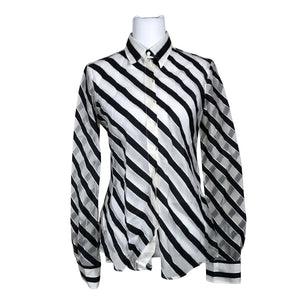 Unisex Giorgio Armani - Collared shirt, size 38 - Black (1)