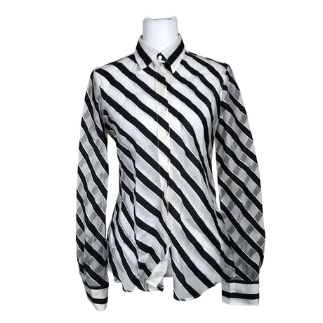 Unisex Giorgio Armani - Collared shirt, size 38 - Black ()
